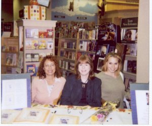 Kathie Dior's book signing at Barnes and Noble